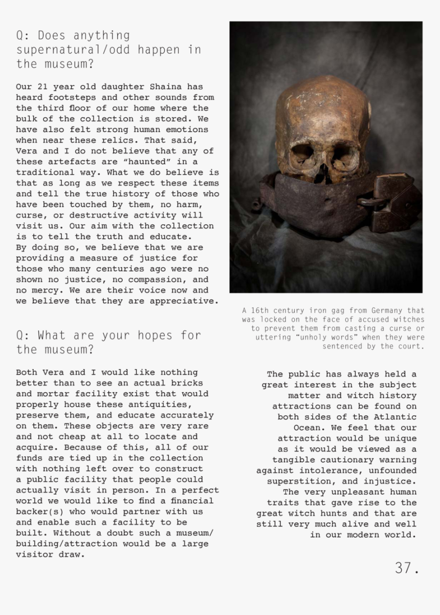 Q Does Anything Supernatural Odd Happen In The Museum - Skull, HD Png Download, Free Download