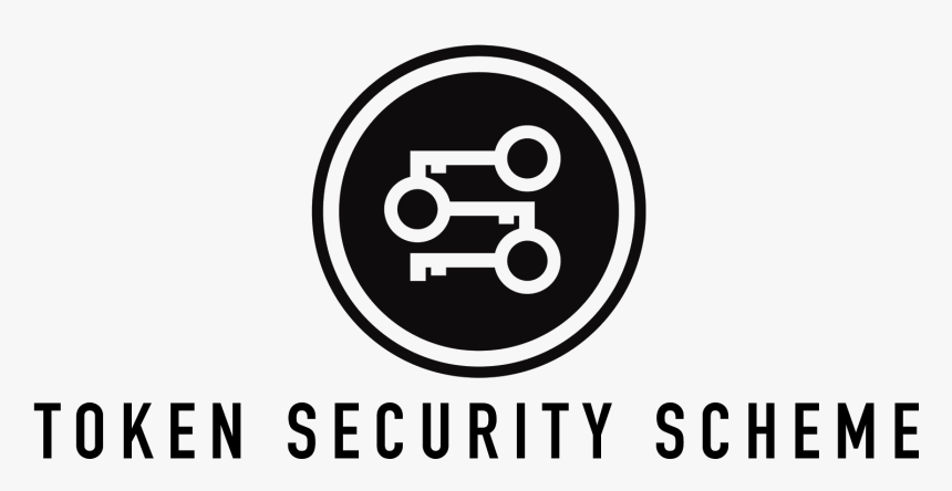 Tokensecurityscheme-1 - - Security Token Token Icon, HD Png Download, Free Download