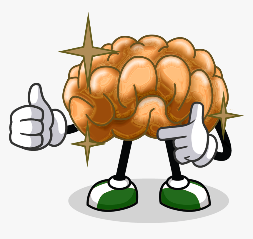 Cartoon Brain Png Transparent, Png Download, Free Download