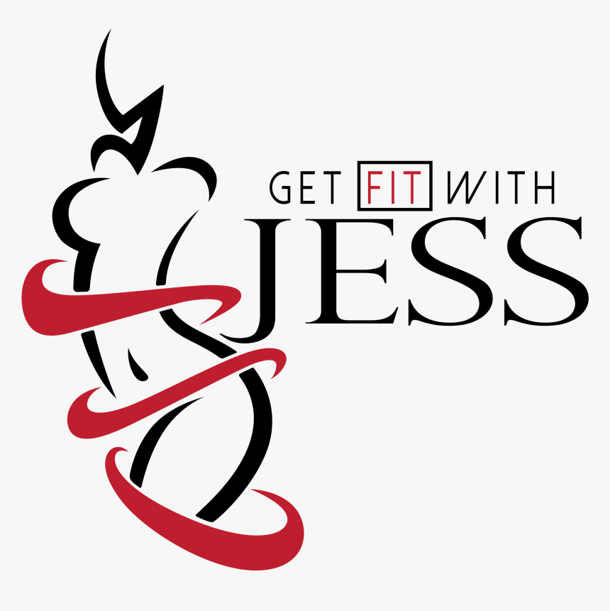 Get Fit With Jess - Calligraphy, HD Png Download, Free Download