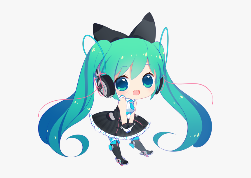 Miku Magical Mirai 2016 Chibi, HD Png Download, Free Download