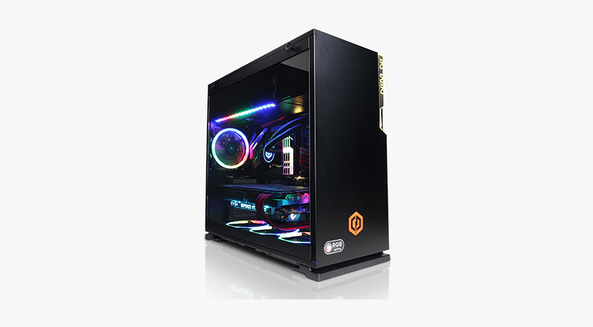 Case Image - Cyberpowerpc Onyxia Mid Tower Gaming Case, HD Png Download, Free Download