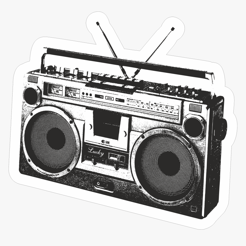 Old School Hip Hop Stereo, HD Png Download, Free Download