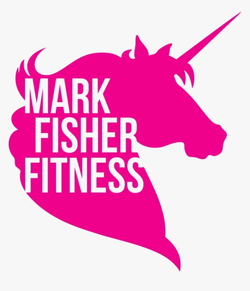 Mff Unicorn Logo Treatment Pink - Mark Fisher Fitness Logo, HD Png Download, Free Download
