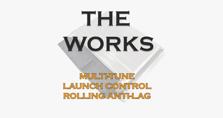 The Works Package, Multi Tune, Launch Control, Rolling - Glycemic Index, HD Png Download, Free Download