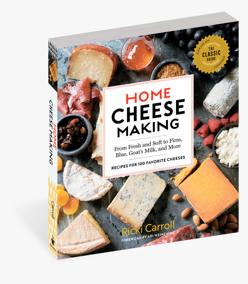 Home Cheese Making, 4th Edition: From Fresh And Soft, HD Png Download, Free Download