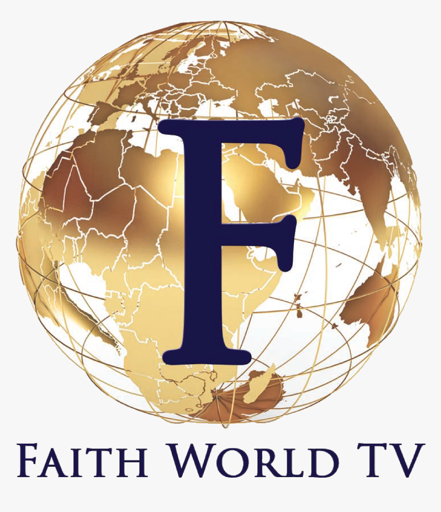 Globe Icon Psd World , Png Download - Faith World Tv, Transparent Png, Free Download