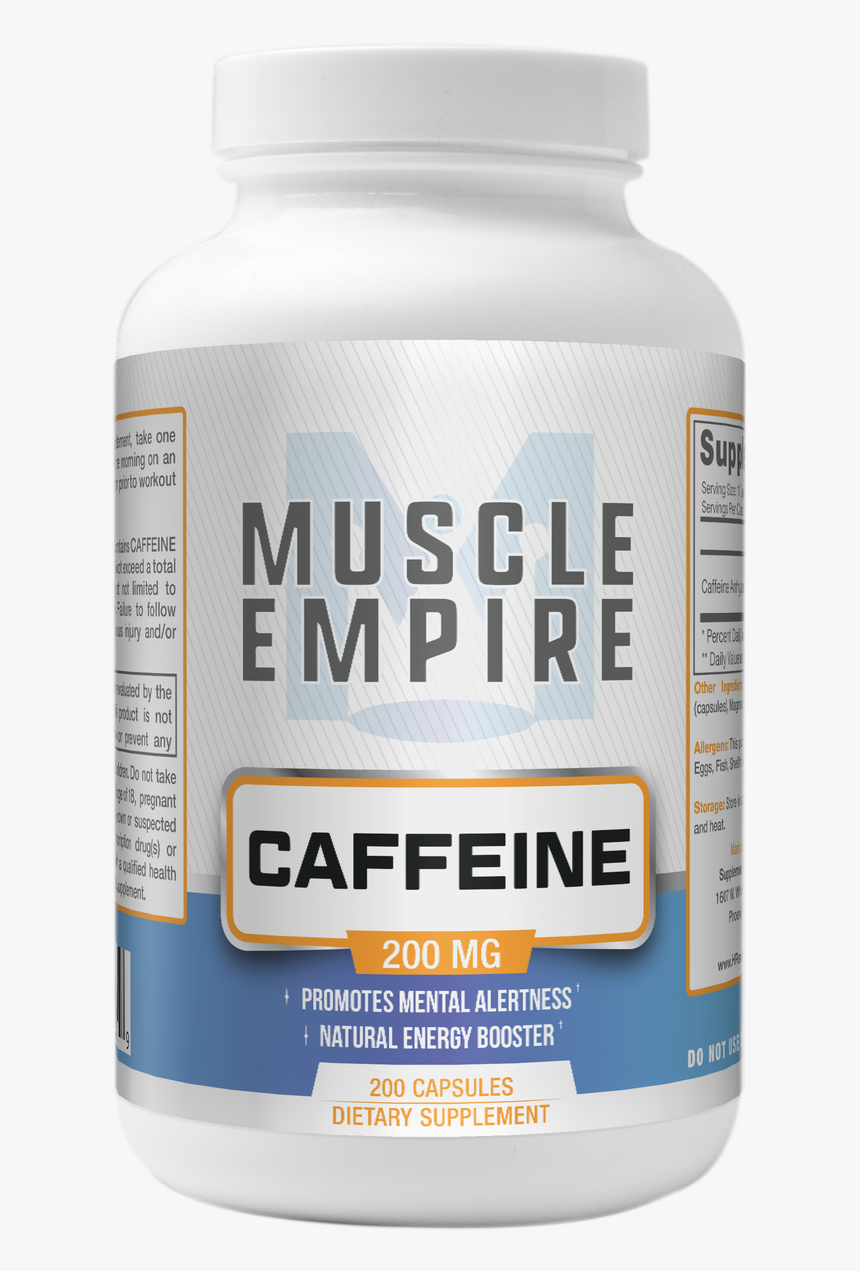 Caffeine Capsules - Nutraceutical, HD Png Download, Free Download