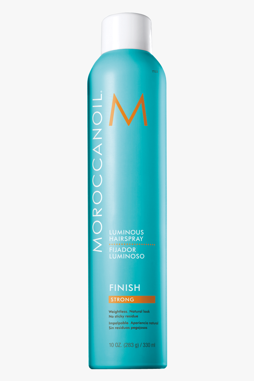 Luminous Hairspray Strong - 2.3 Oz Moroccanoil Luminous Hairspray Extra Strong, HD Png Download, Free Download