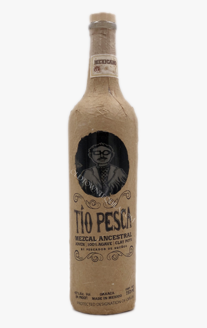 Tio Pesca Mexicano Mezcal - Beer, HD Png Download, Free Download