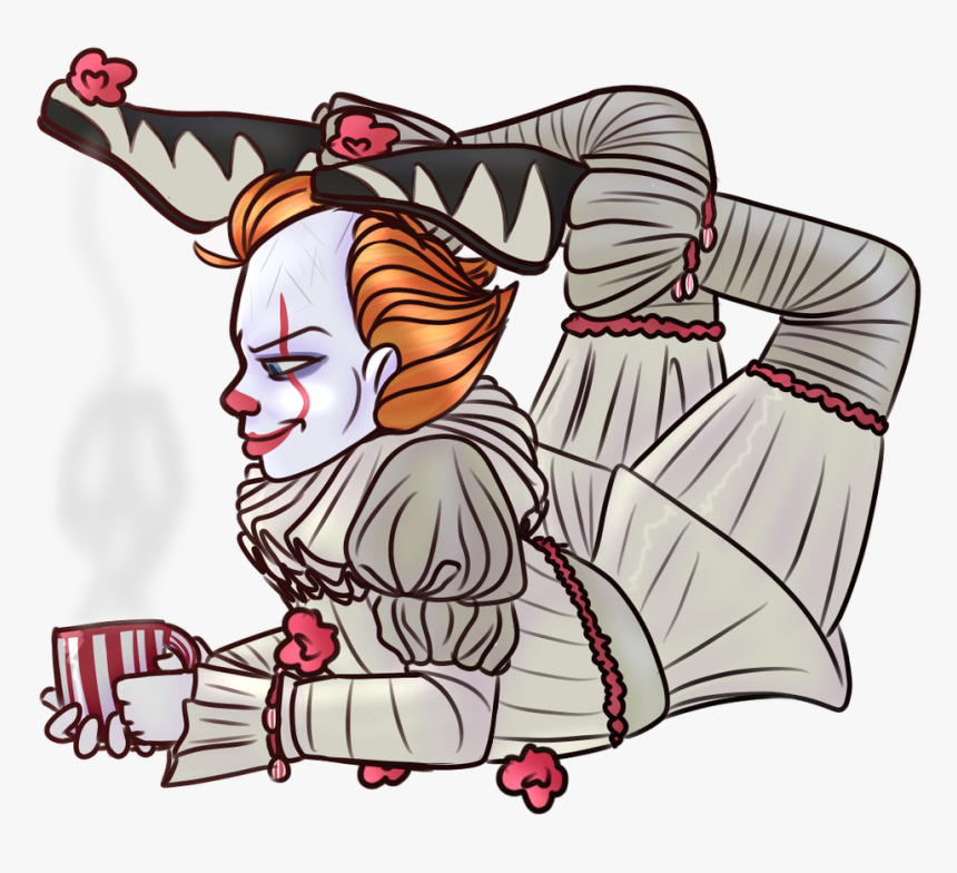 #it2017 #pennywise #pennywisefanart Pic - Pennywise Fan Art Cute, HD Png Download, Free Download