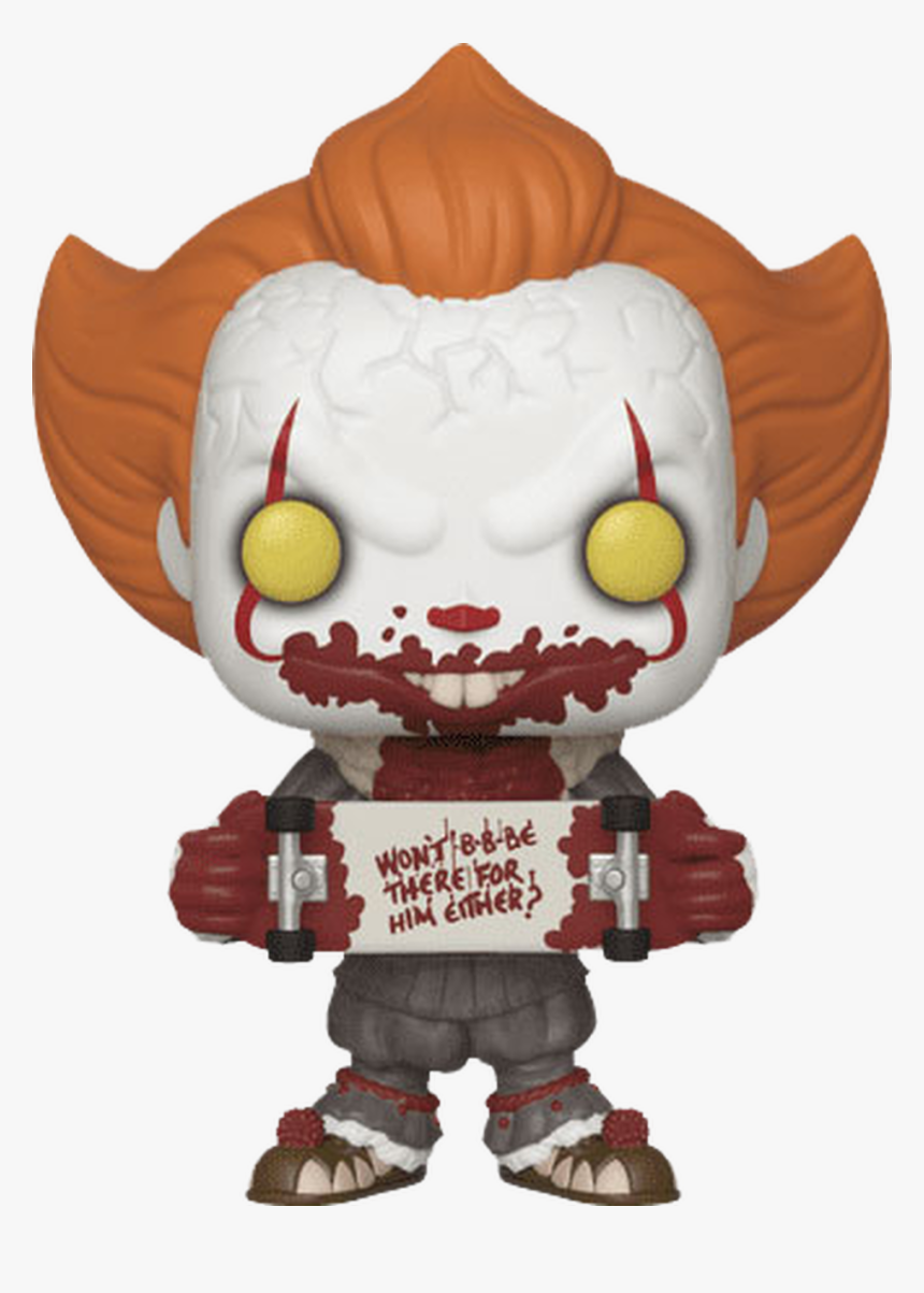 Chapter Two - Pennywise Funko Pop It Chapter 2, HD Png Download, Free Download