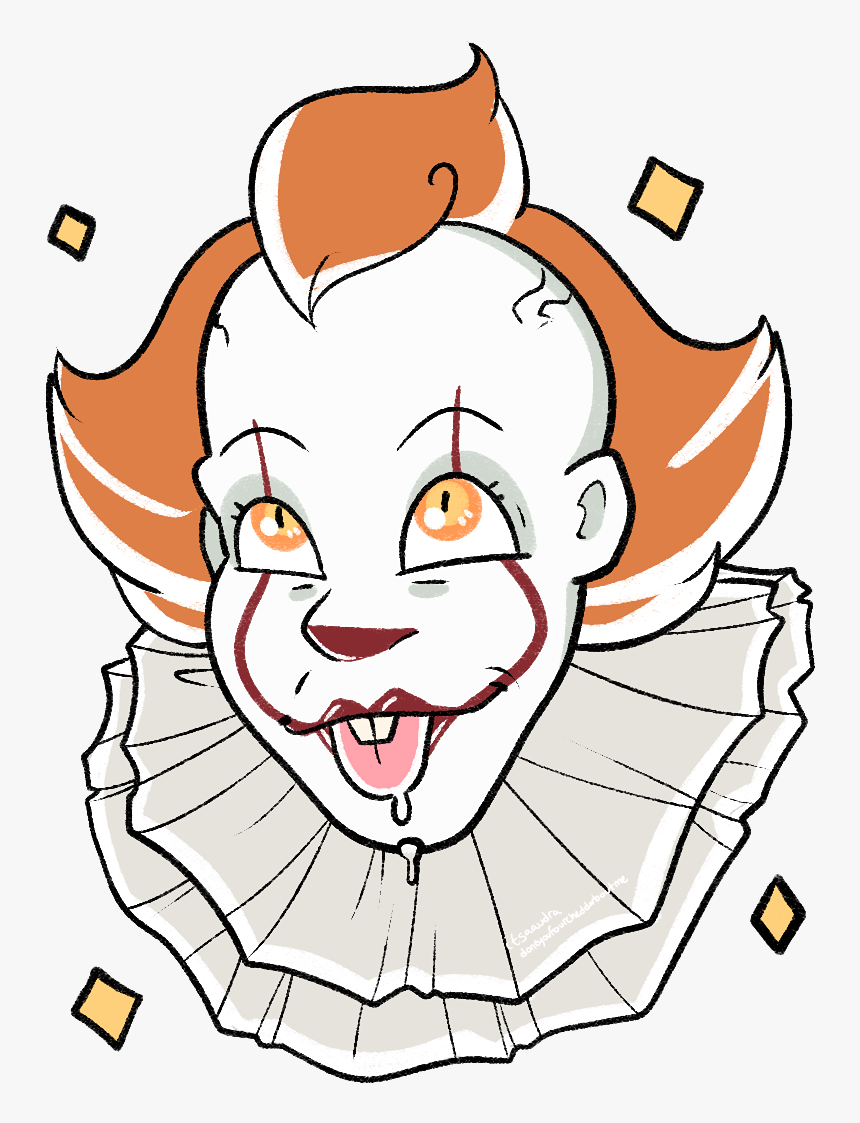 Itsaaudraw Pennywise, HD Png Download, Free Download