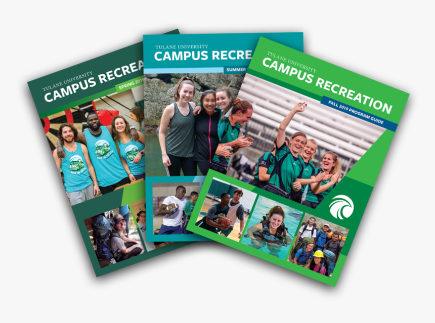 Campus Recreation Program Guides - Flyer, HD Png Download, Free Download