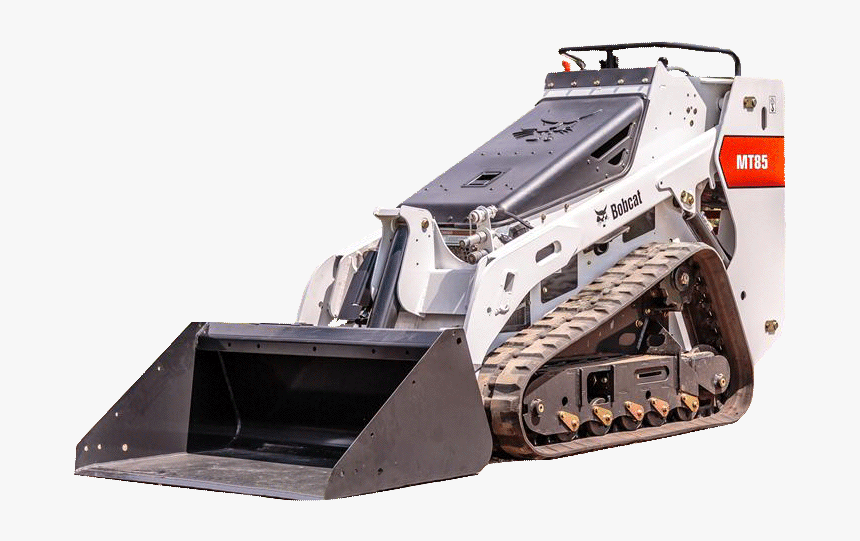 Rental Zip Bobcat Mt85 Mini Track Loader Equipment - Bobcat Mt85, HD Png Download, Free Download