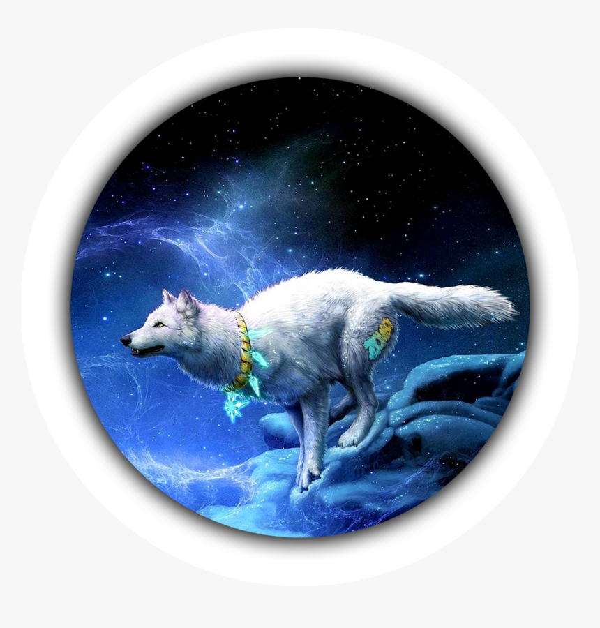 Fantasy Wolf, HD Png Download, Free Download