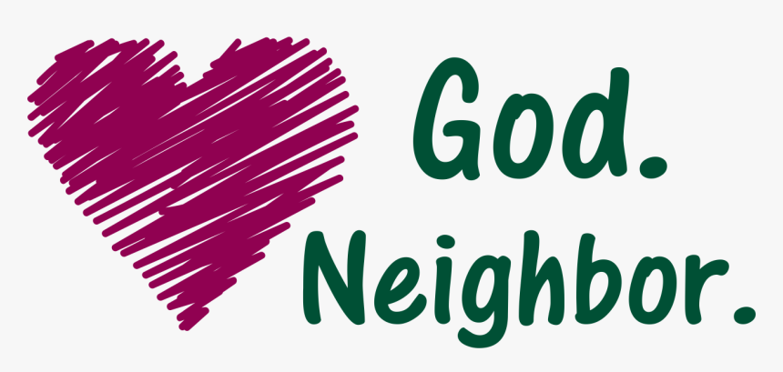 I Love God Png Graphic Transparent Library Clipart - Love God And Love Your Neighbour As Yourself, Png Download, Free Download