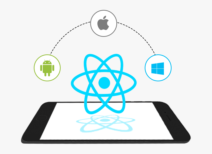 Transparent React Native Logo, HD Png Download, Free Download