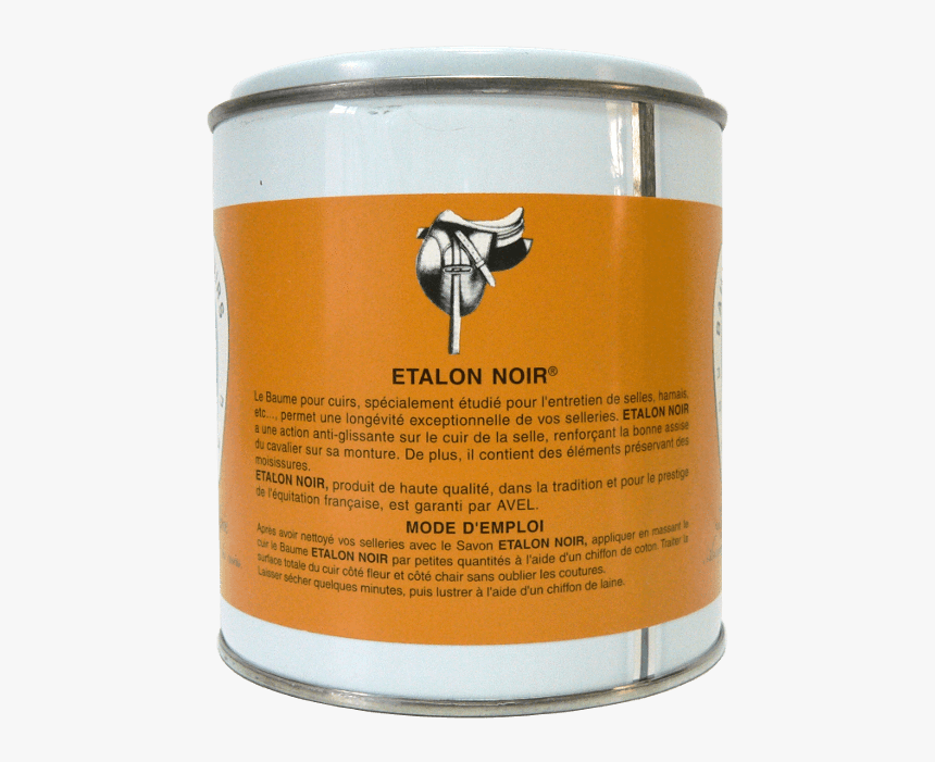 Leather Conditioner & Balm By Etalon Noir France - Bison, HD Png Download, Free Download