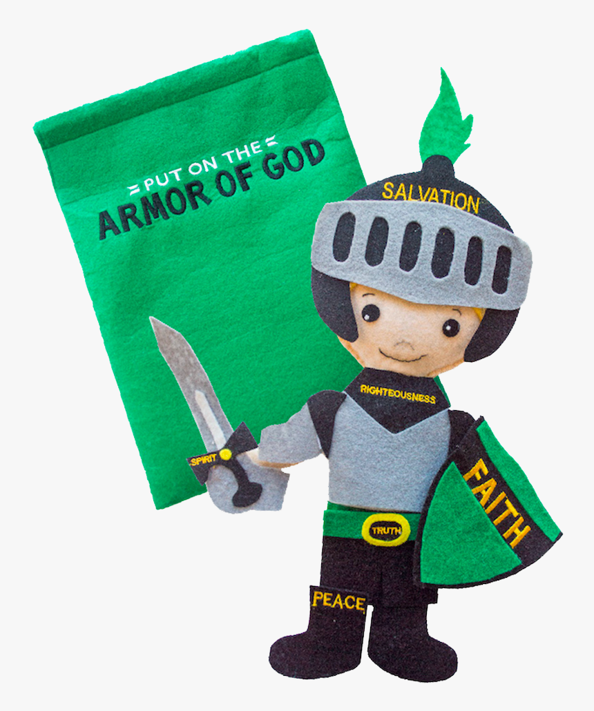 Put On The Armor Of God - 神 の 武具 イラスト Lds, HD Png Download, Free Download