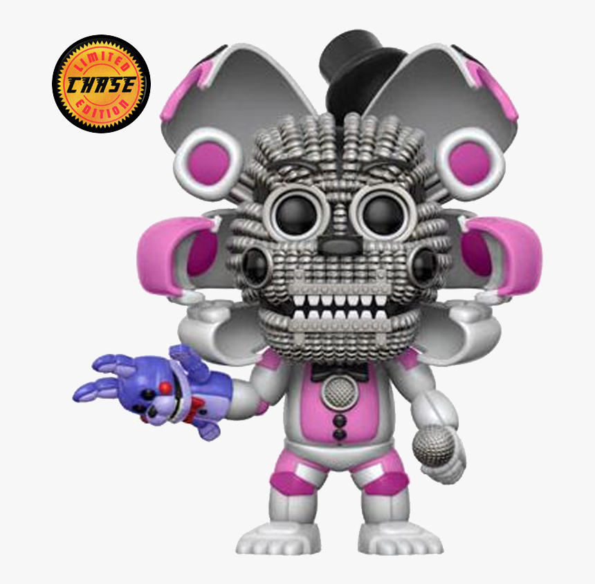 Funko Pop Vinyl Fnaf Sister Location - Funtime Freddy Funko Pop, HD Png Download, Free Download