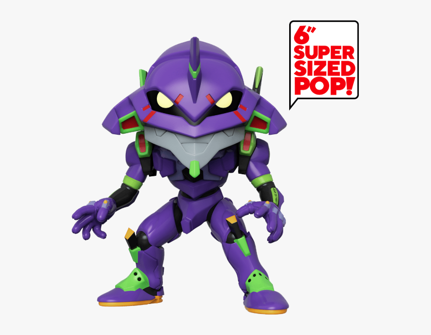 Evangelion Funko Pop, HD Png Download, Free Download