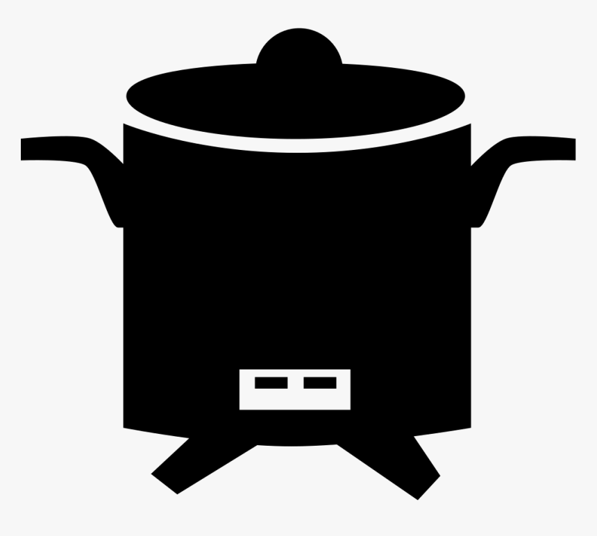 Tall Kitchen Pan With Cover - Rice Cooker, HD Png Download, Free Download