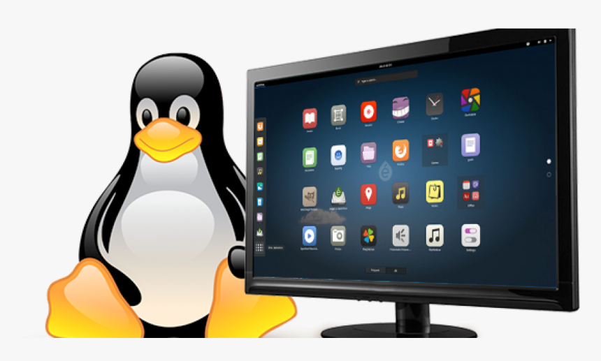 Linux And Windows Logo, HD Png Download, Free Download