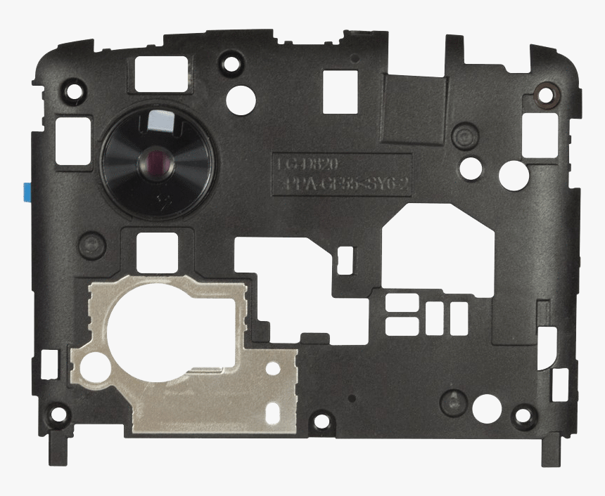 Lg Nexus 5 Rear Housing Backplate With Camera Lens - Nexus 5, HD Png Download, Free Download