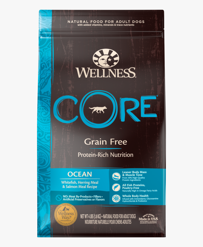 Wellness Core Dog Food Ocean, HD Png Download, Free Download