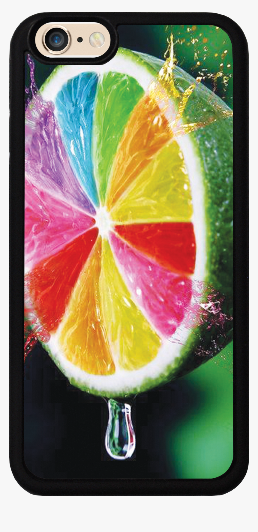 Colorful Lime For Lg G4 - Rainbow Lime, HD Png Download, Free Download