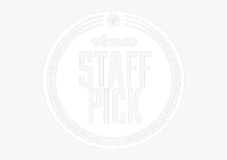 Vimeo Staff Pick Logo Copy - Vimeo Staff Pick Logo, HD Png Download, Free Download