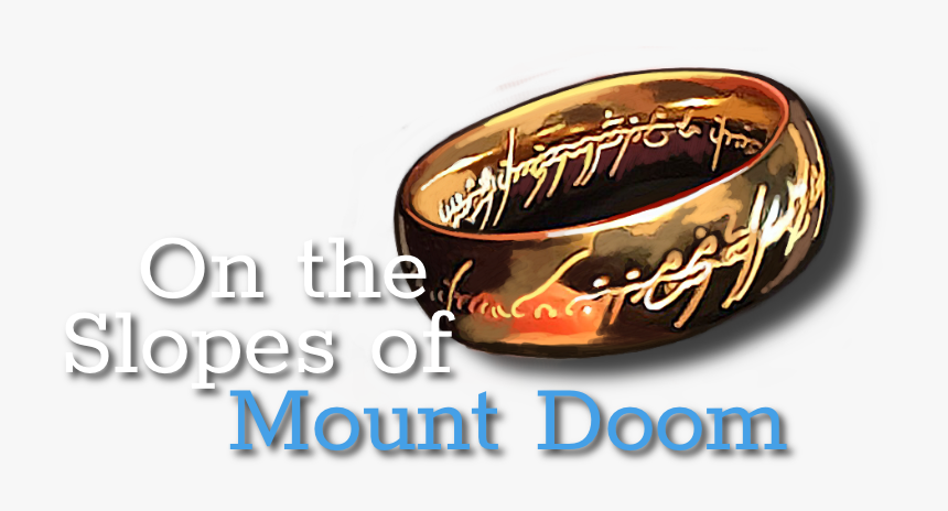 On The Slopes Of Mount Doom - Bangle, HD Png Download, Free Download