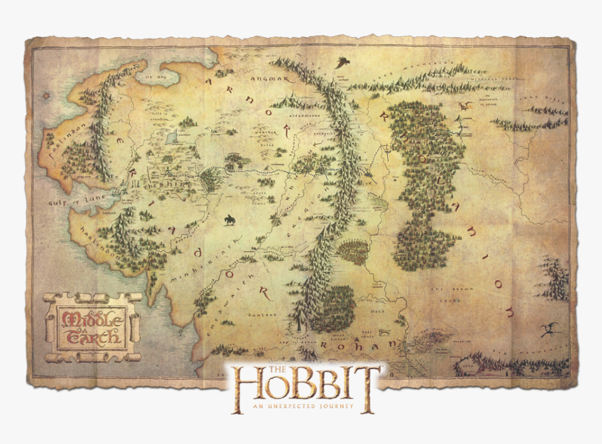 Middle Earth The Hobbit, HD Png Download, Free Download