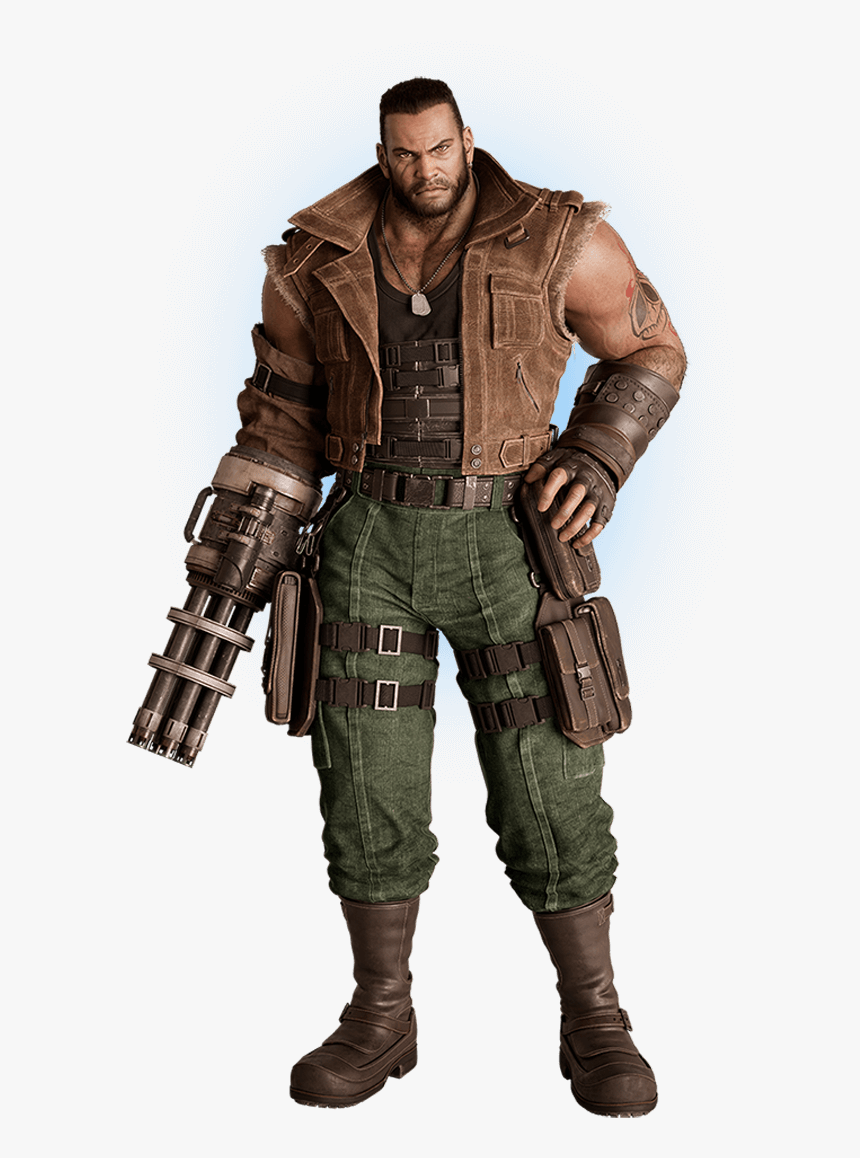 Final Fantasy 7 Barret, HD Png Download, Free Download