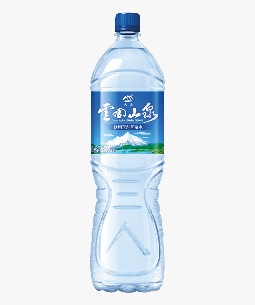 Mineral Water Bottle, HD Png Download, Free Download