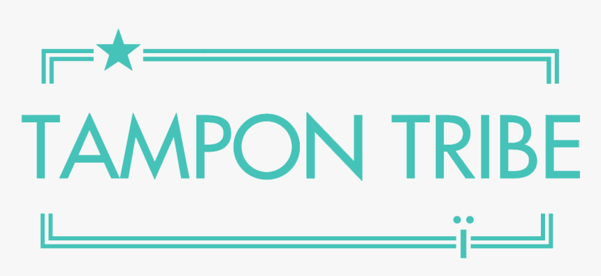 Cardboard Applicator Tampons"
 Class="footer Logo Lazyload - Tampon Tribe Logo, HD Png Download, Free Download