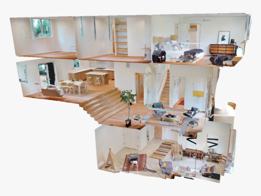 410 3d Thumbnail - 3d Floor Plan Real Estate Png, Transparent Png, Free Download