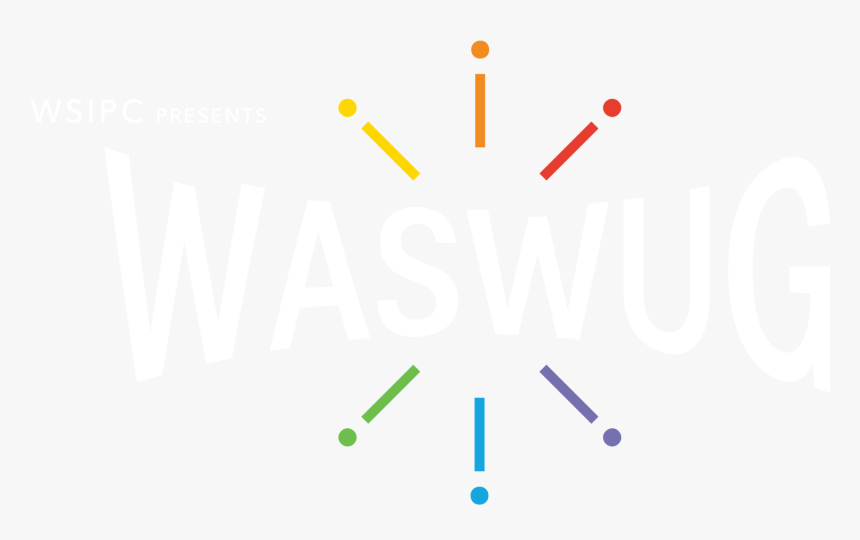 Waswug Logo Reverse - Graphic Design, HD Png Download, Free Download