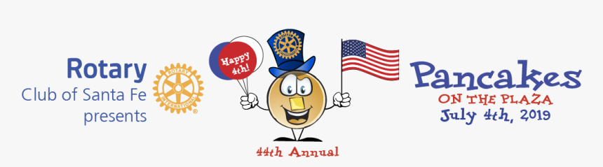 2020 Pancakes On The Plaza - Cartoon, HD Png Download, Free Download