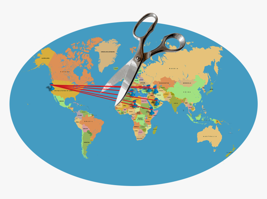 World Map, HD Png Download, Free Download