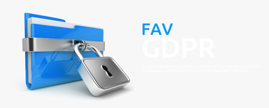 Favgdpr Joomla Plugin - Cloud Security Google Drive, HD Png Download, Free Download