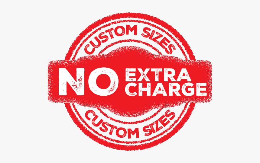 No Extra Charge For Custom Sizes - Thangal Kunju Musaliar College Of Engineering, Kollam, HD Png Download, Free Download