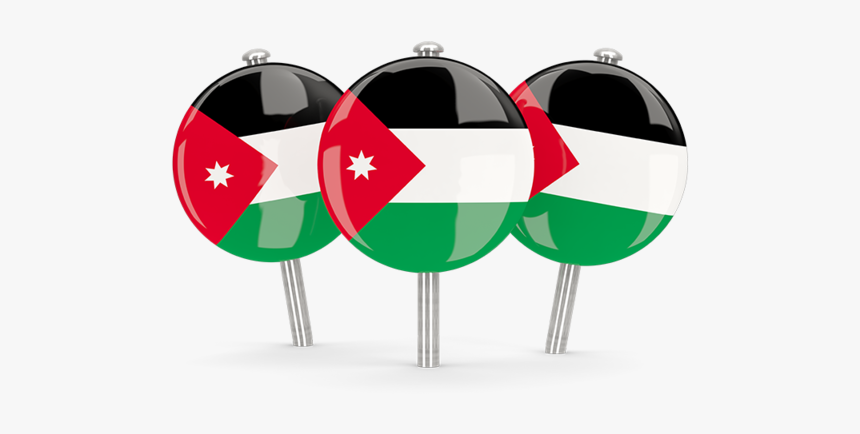 Three Round Pins - Flag, HD Png Download, Free Download