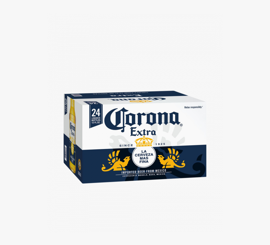 Corona 18 Pack Bottles, HD Png Download, Free Download