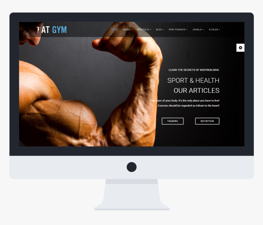 Bodybuilding, HD Png Download, Free Download