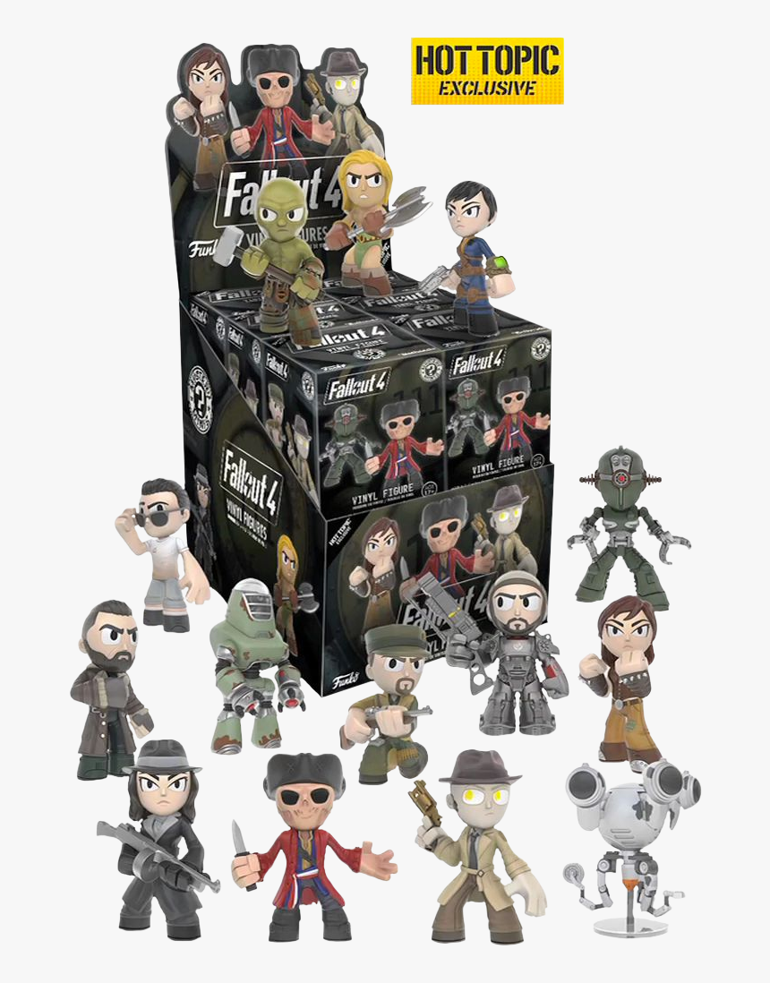 Mystery Minis Blind Box Ht Exclusive Main Image - Mystery Vinyl Minis Fallout, HD Png Download, Free Download