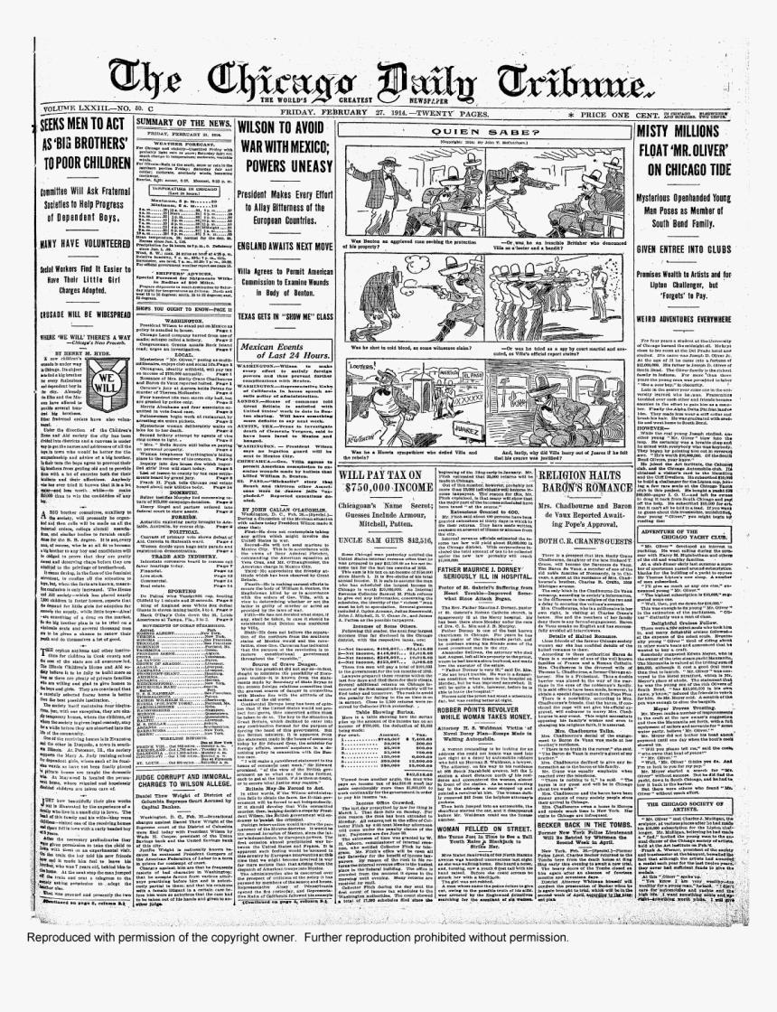 Dewey Defeats Truman Newspaper, HD Png Download, Free Download