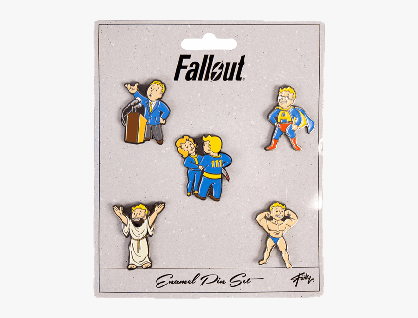 Fallout Pin, HD Png Download, Free Download
