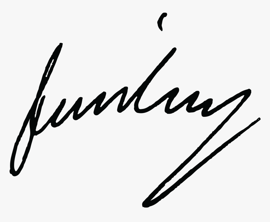 James Wilson Signature - Calligraphy, HD Png Download, Free Download